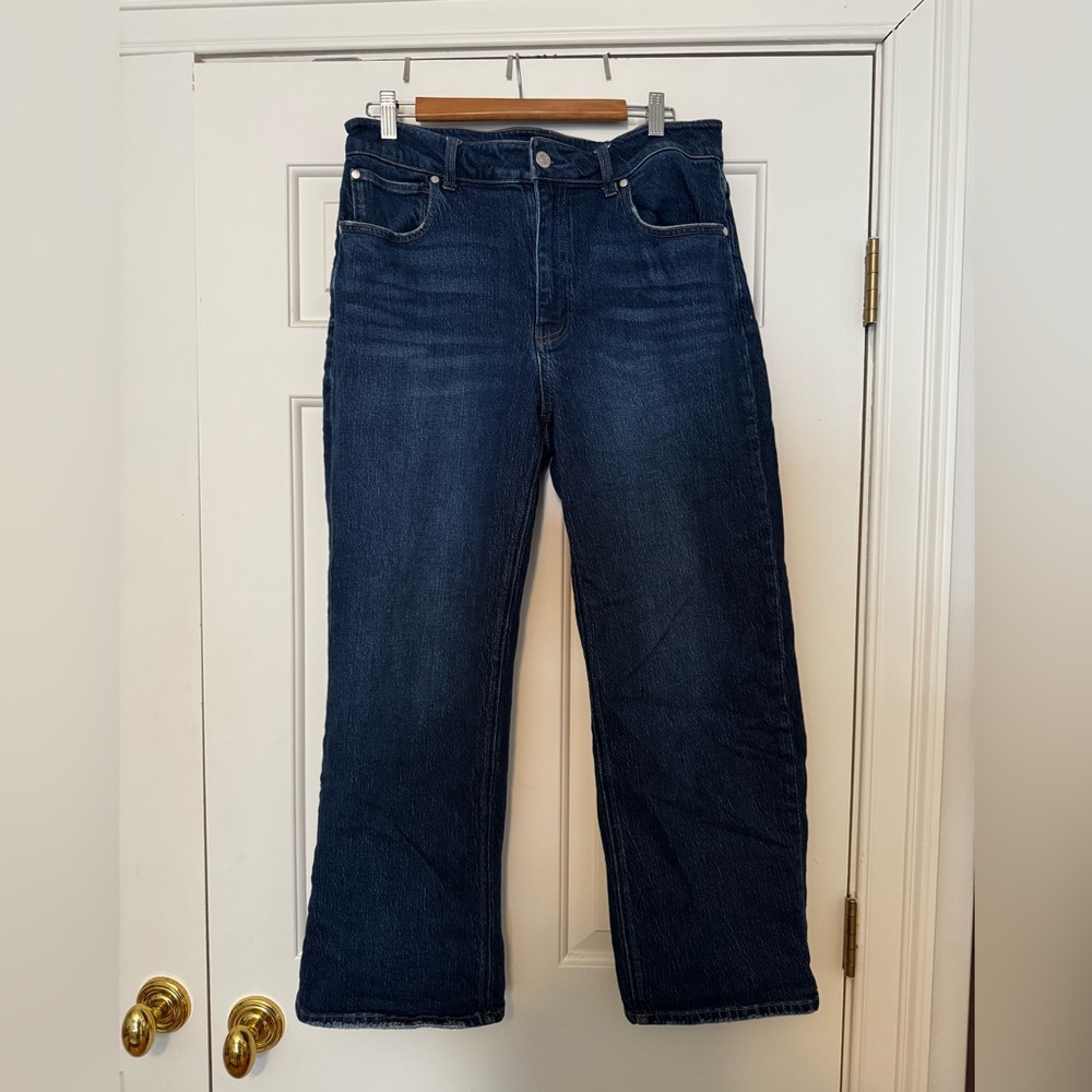 Like New Bella Stretch Barrel Leg Jeans from Quince in Size 32 - Picture 2 of 5